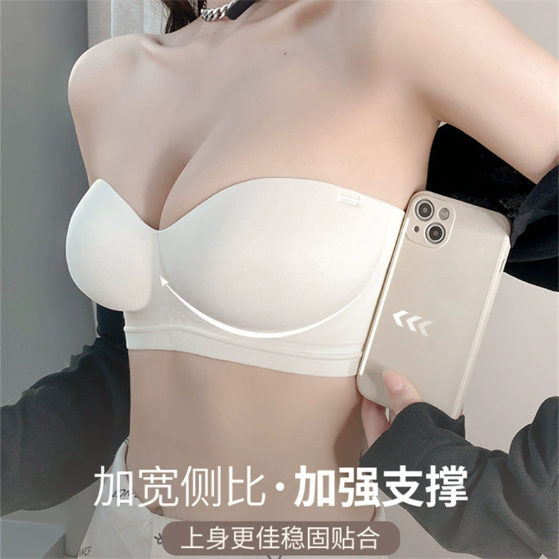 Комфортный беспроводной бюстгальтер, sexy underwear, подъемный бюстгальтер