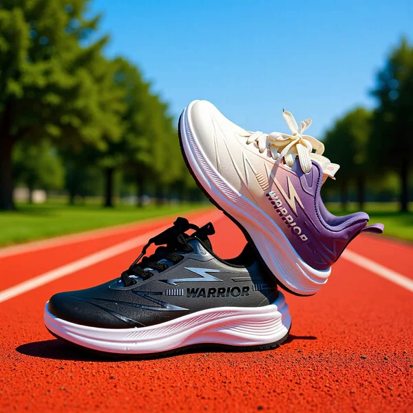 Guochao Huili Leather Casual Women's Shoes, Ultra-Fiber Waterproof, Wear-Resistant, Soft-Soled, Non-Slip, Affordable Color-Blocked Sneakers for Students