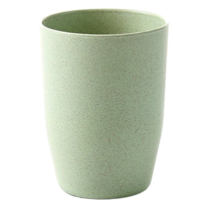 Xinyou простая чашка для полоскания из пшеничной соломы пара бытовых круглых чашек для зубных щеток для здоровья окружающей среды чашка для полоскания оптом