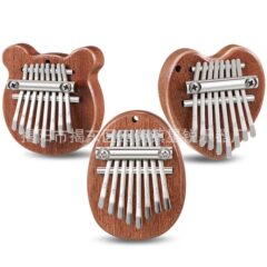 8キーカリンバチェンmini kalimba e 1 s 12ピアノカリンバ親指ピアノ音楽プレゼント