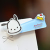 Red cartoon hairgrip, fresh universal cute bangs, children's hairpins