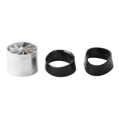 Other Car Modifications Turbine Modification Single/Double-Sided - single-sided-silver