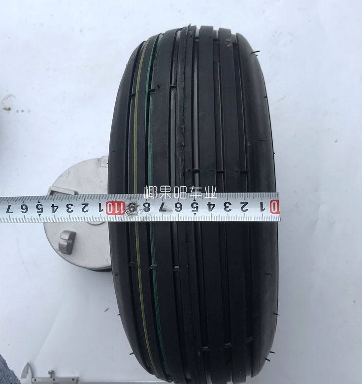 Modified Small Go-Kart, Beach Buggy, Small Airplane Parts Wanda 13X5.00-6 Straight Pattern Road Tire 13X5-6