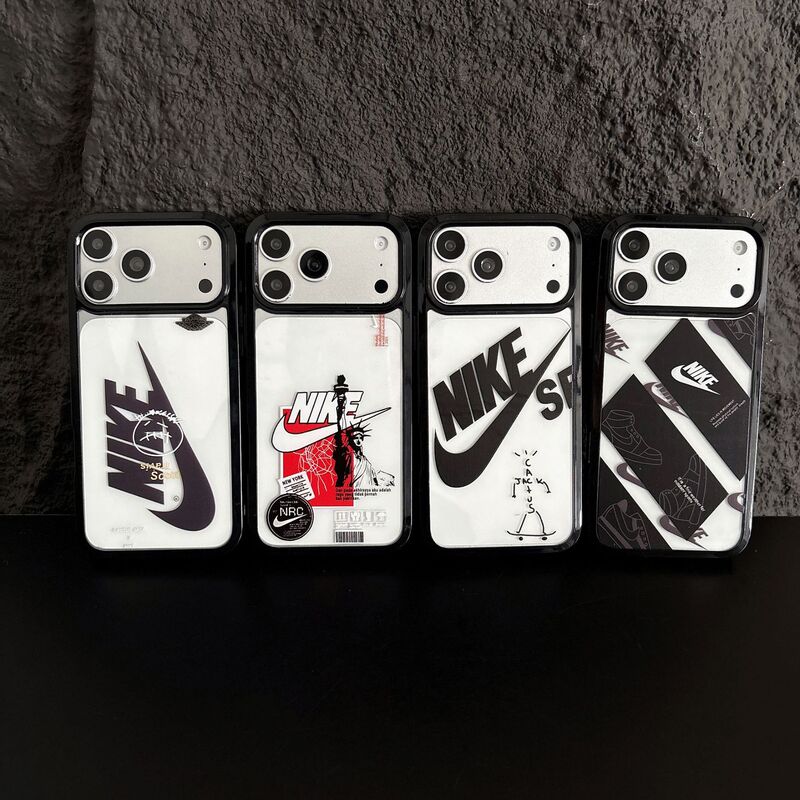 Suitable for Apple 15Promax Mobile Phone Case, New Iphone14 High-End Style 16Promax Trendy Brand Nike Hook Suitable for Apple 15Promax Mobile Phone Case, New Iphone14 High-End Style 16Promax Trendy Brand Nike Hook