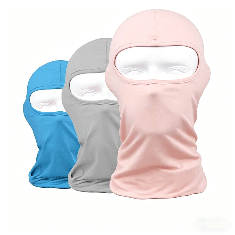 야외 승마 장비 마스크 방진 방풍 스포츠 자전거 마스크 오토바이 마스크 헤드 기어