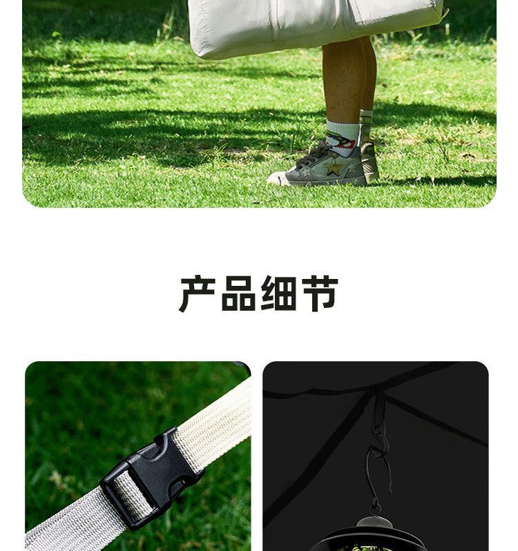 Outdoor vinyl dome canopy camping tent, insect-proof, rain-proof, sun-proof, Mongolian yurt tent