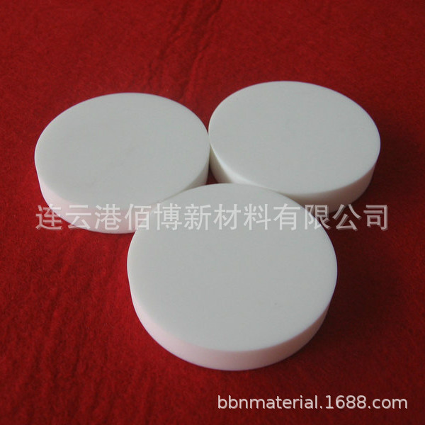 微晶玻璃陶瓷圆片氧化铝陶瓷可加工陶瓷棒真空设备