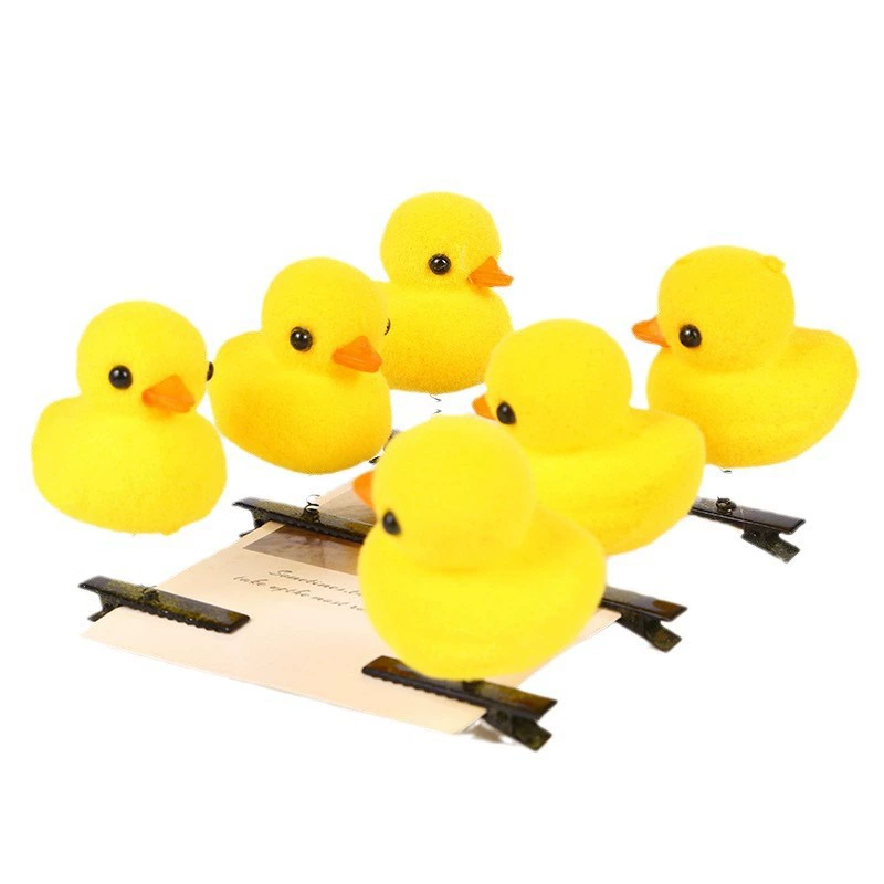 B.Duck, заколка для волос, невидимка, объемный аксессуар для волос, новая коллекция, утка