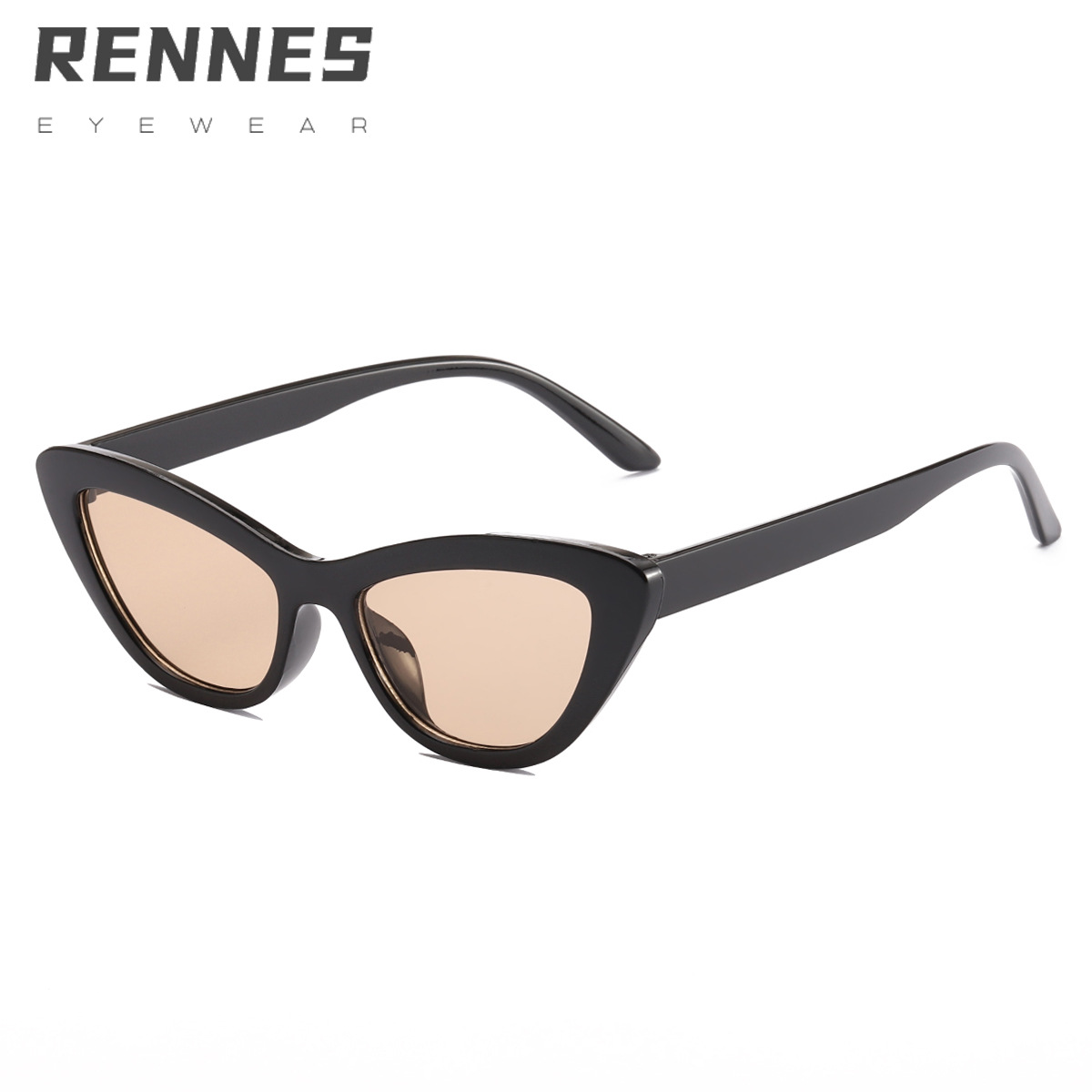 2021 Nuevo triángulo ojo de gato gafas de sol transfronterizo europeo y americano gafas de sol mujer calle personalidad gafas de sol 97090