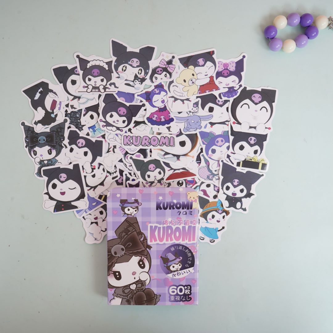 Sanrio, sticker, high quality gift box
