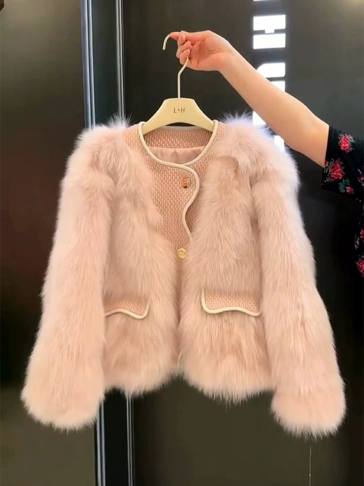 Демисезонная дизайнерская куртка, европейский стиль, стиль Chanel, тренд сезона, интернет-знаменитость