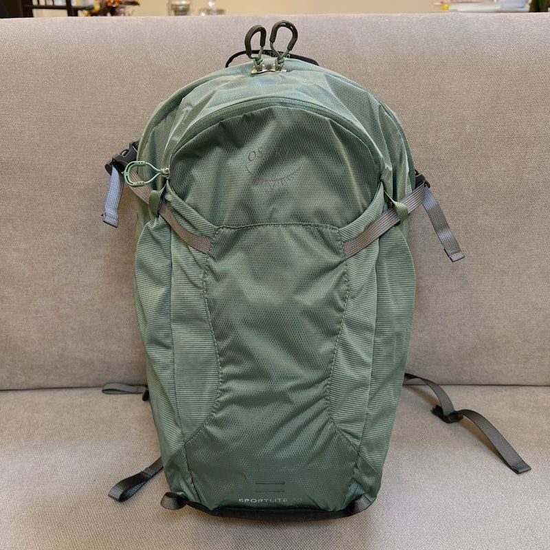 小鹰包星光20L男女款户外登山背包徒步旅行双肩包橡树红松叶绿|undefined