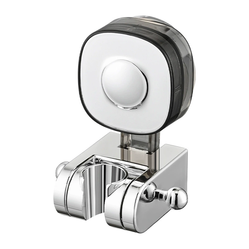 Upgraded punch-free adjustable ABS shower rack bathroom shower head spray gun with hook bracket