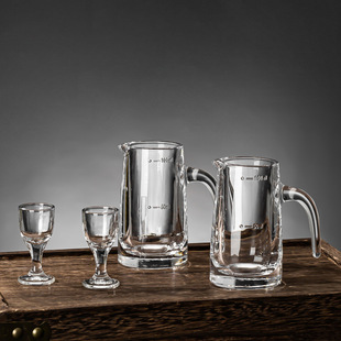 Green Apple white wine glass household glass cup small size one Cup 2 two spirits bullet wine cup wine separator suit