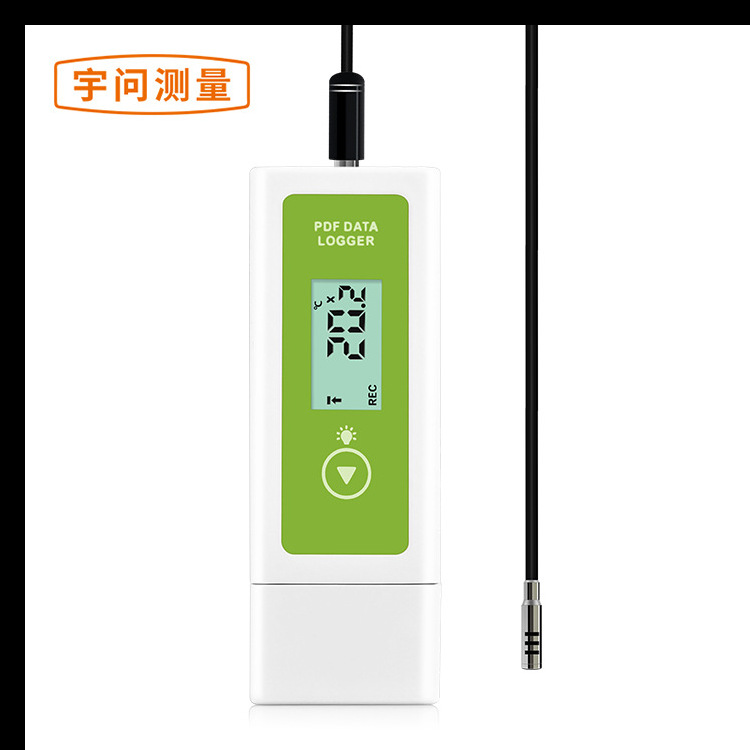 高精度PDF温湿度记录仪 YMP-21ED 外部探头 档案室实验室温度检测