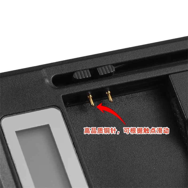 アップグレード版汎用型携帯電話CCDカメラ電池携帯WiFi電池液晶ディスプレイ充電万能充電