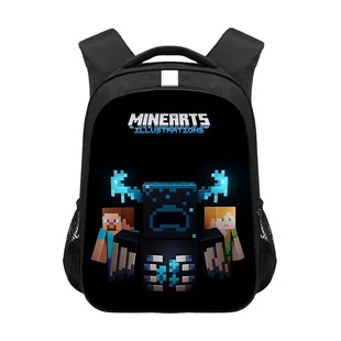 Рюкзак Minecraft для детей мультяшный