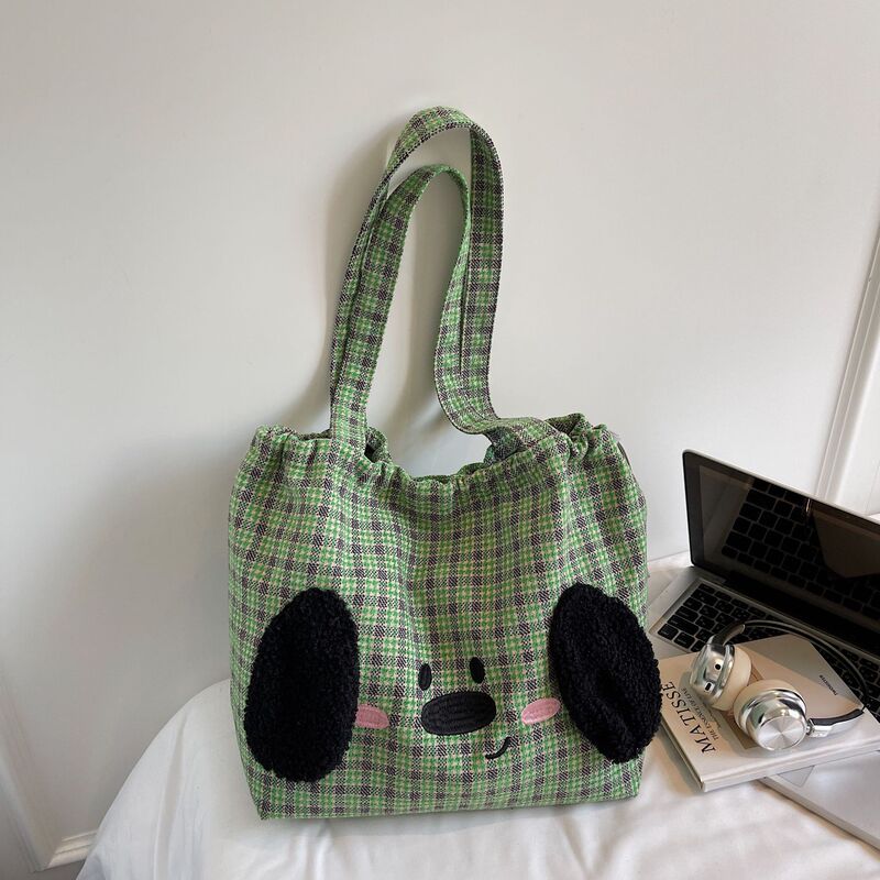 Cute and fashionable shoulder bag for female students, trendy new Korean style women's handbag, large-capacity commuter tote bag Cute and fashionable shoulder bag for female students, trendy new Korean style women's handbag, large-capacity commuter tote bag