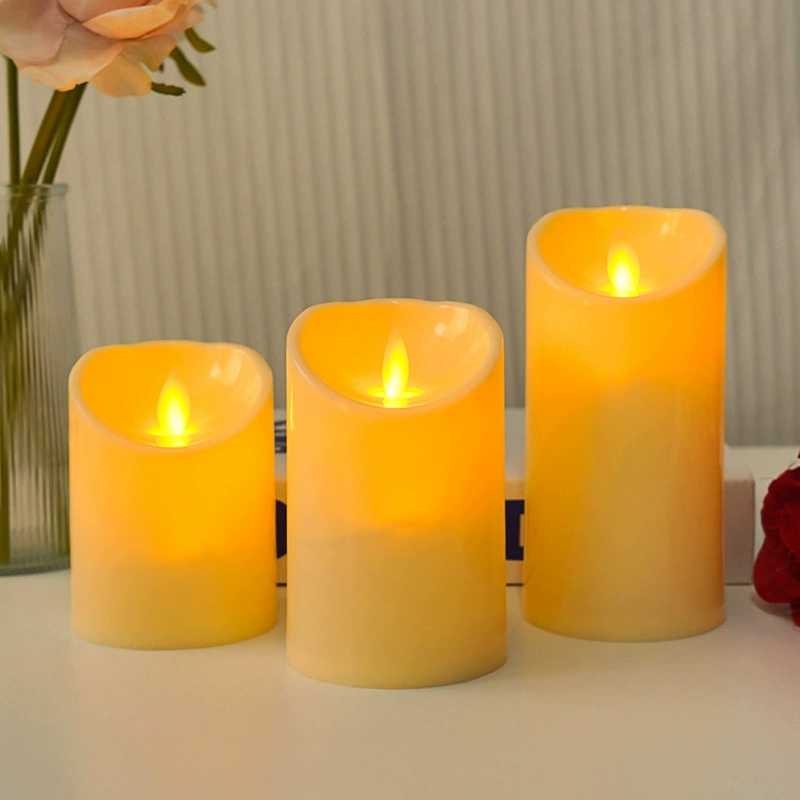 Светодиодная цифровая искусственная косая свеча в форме волны, качающаяся форма, день рождения, свадьба, романтическое украшение, композиция, украшения