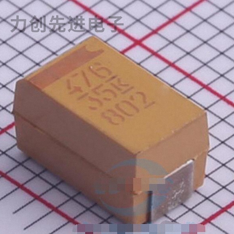 T495X476K035ATE200 参数 47uF(476) ±10% 35V 钽电容