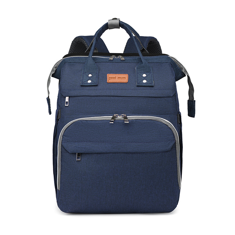 Nueva mochila de hombro de gran capacidad Baoma fuera de la bolsa de madre y bebé mochila de parto impermeable cama plegable bolsa de mamá
