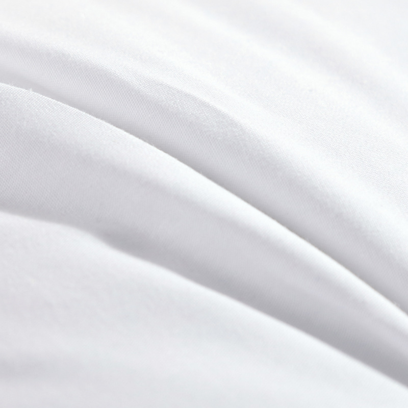 Cross-border anti-feather cloth 3D feather silk cotton pillow core slow rebound comfortable sanding cloth feather silk cotton cushion core customized as required