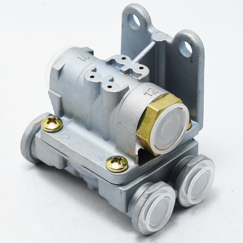 Piezas europeas del autobús del camión pesado de la válvula 9735000510 de la liberación rápida de SMT