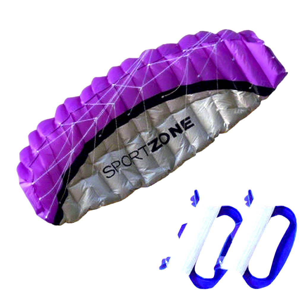 Comercio exterior suave doble línea paraguas cometas transfronterizas explosión Amazon paraguas eléctricos cometas paracaídas acrobacias paraguas cometas