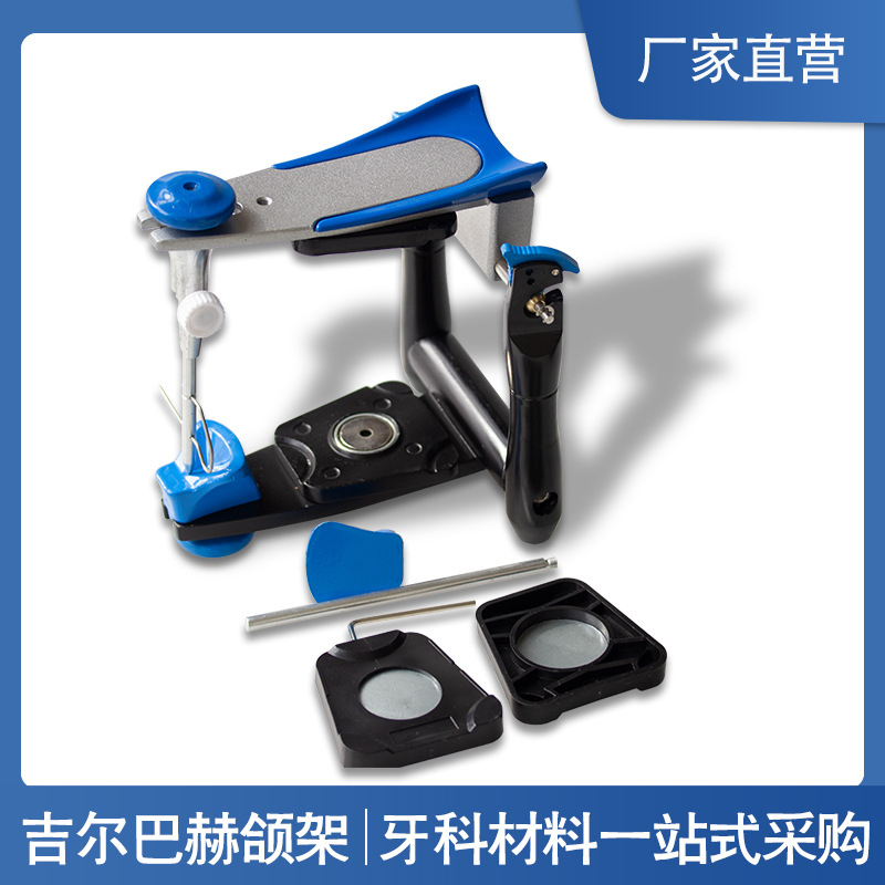 Estante oclusal Enseñanza dental Estante de mandíbula Estante de mandíbula oral completa Estante de mandíbula funcional Estante oclusivo Estante de mandíbula promedio