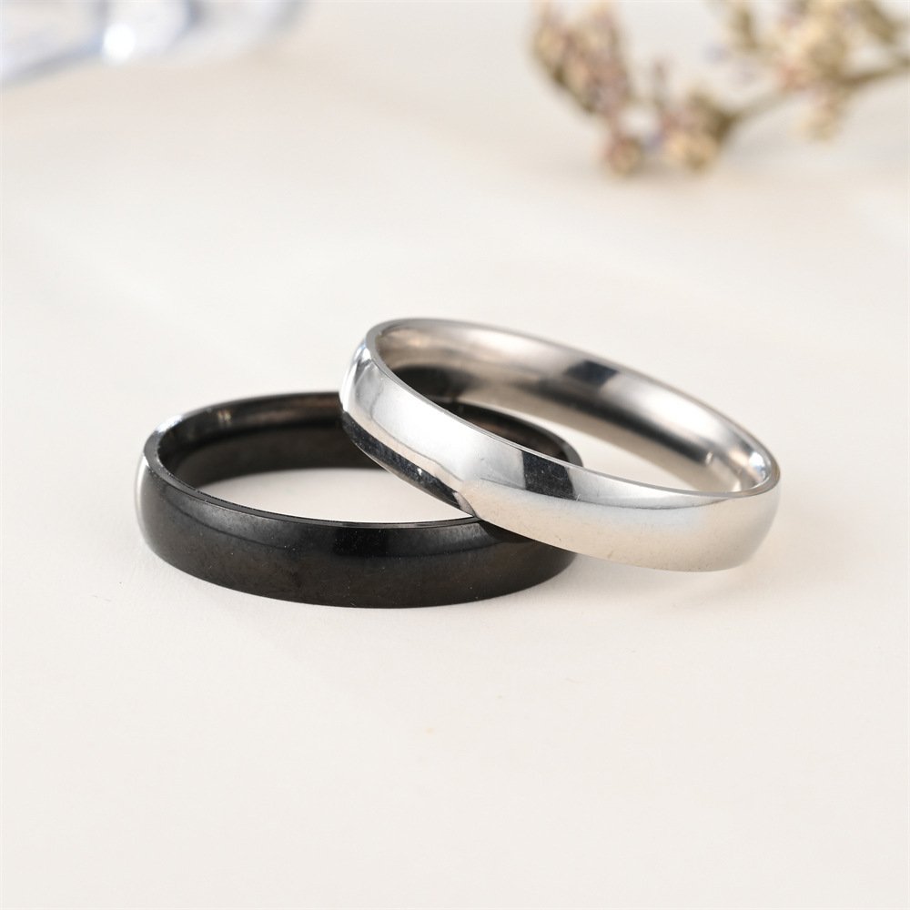 Fashion U Shape Stainless Steel Rings Metal Stainless Steel Rings 1 Piece