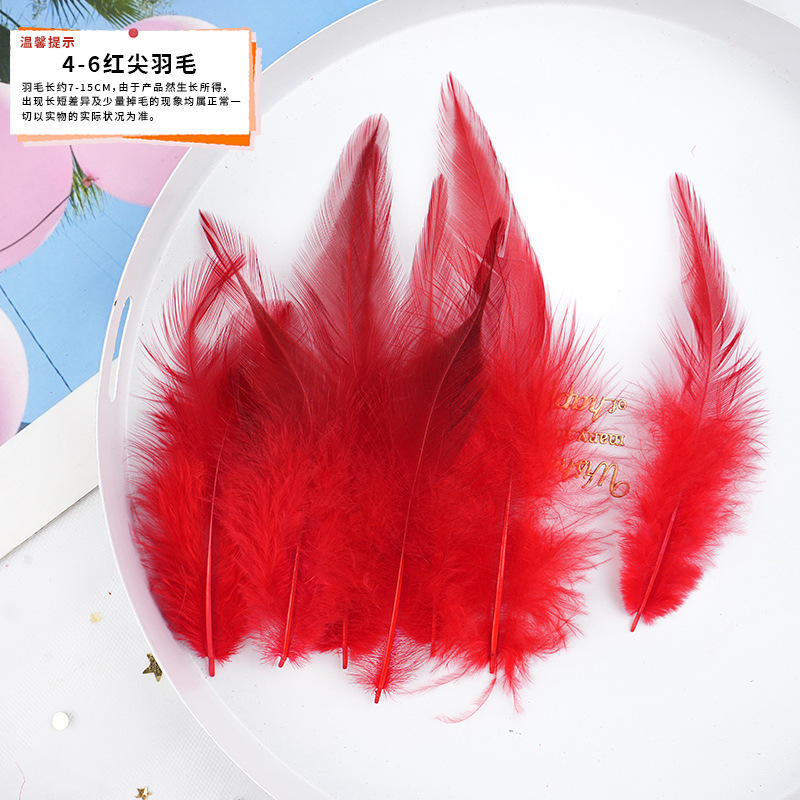 57 メーカーが既製の大きな赤い羽の DIY ジュエリー アクセサリー、衣類、工芸品、装飾材料を供給しています。|undefined