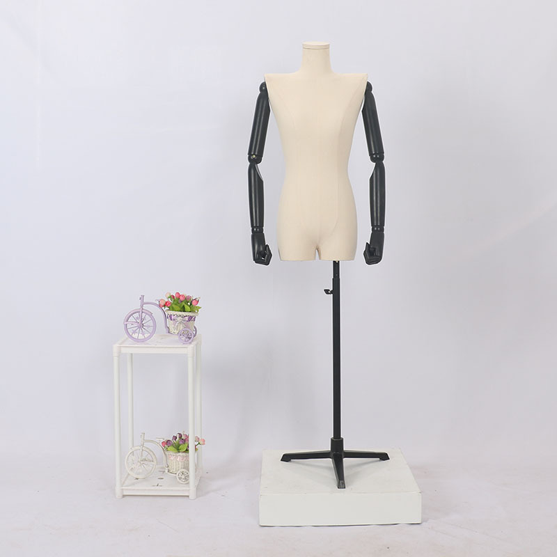 Corea del Sur Shoulder Plate Wedding Window Showcase Model Showcase Manique Upper Body Model Showcase Accessories