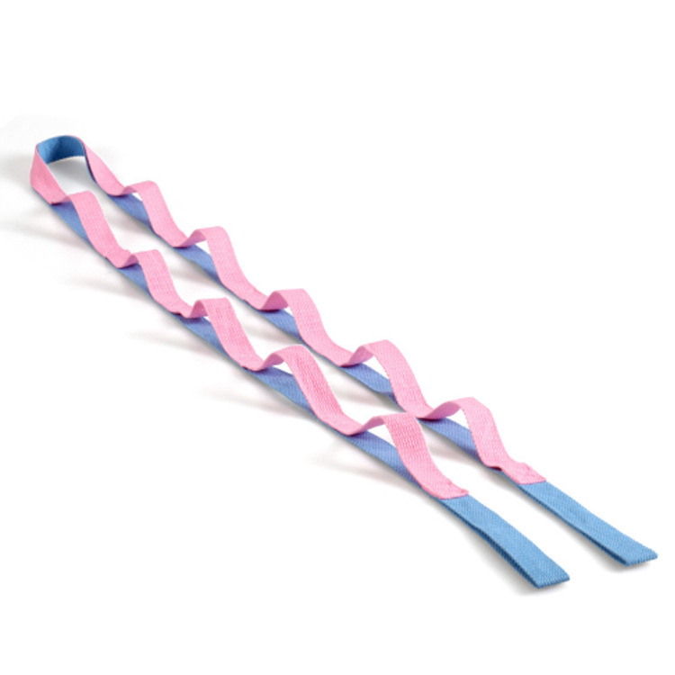 Hamaca cinturón auxiliar principiante una palabra caballo dividido auxiliar naranja cuerda yoga entrenamiento de fitness cinturón elástico cinturón de yoga