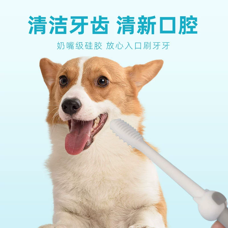 Собака зубная щетка грудь зубная щетка костюм зубная щетка кошка зубная щетка детский язык покрытие очиститель Защита зубов Зубная щетка мягкие волосы оптом