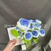 Rose gradient blue