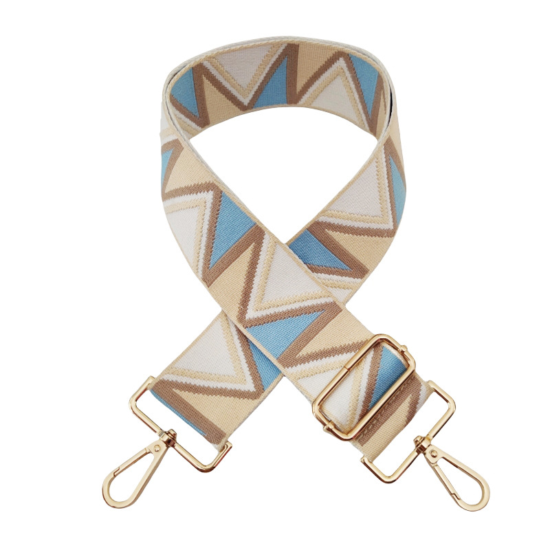 1 Piece Polyester Cotton Geometric Bag Strap display picture 6