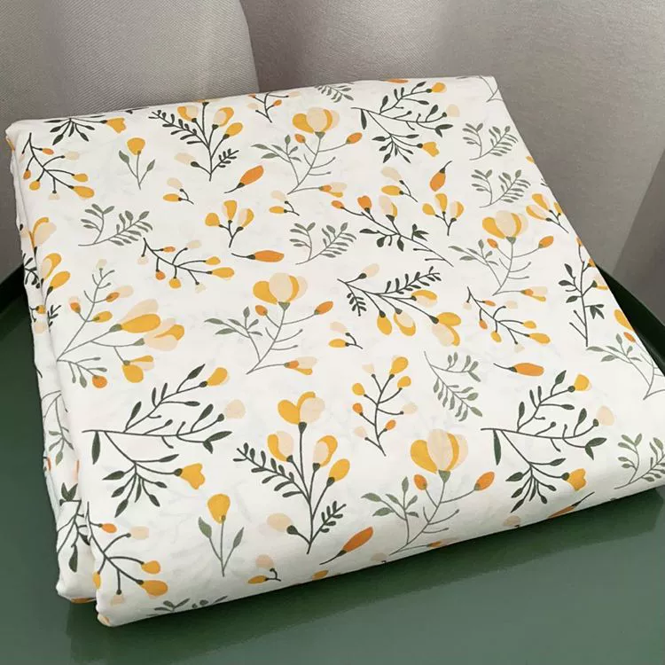 Cotton sheet, soft fresh duvet cover, bedding