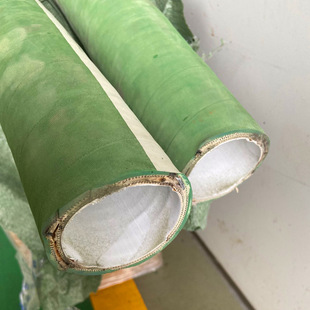 GREATFLEX sanitary chemical PTFE rubber tube high temperature resistant high pressure with quick installation Chuck assembly FD31