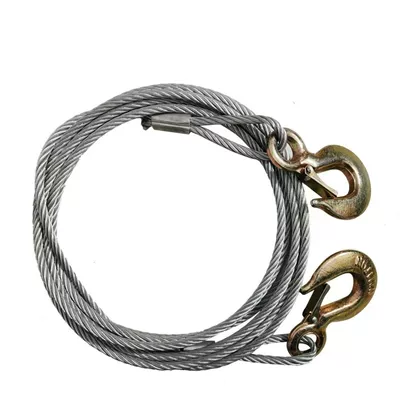 Trailer rope/net/strap: strap, off-road towing rope