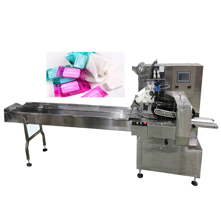 独立包装弹姓绷带脱脂纱布 自动枕式包装机