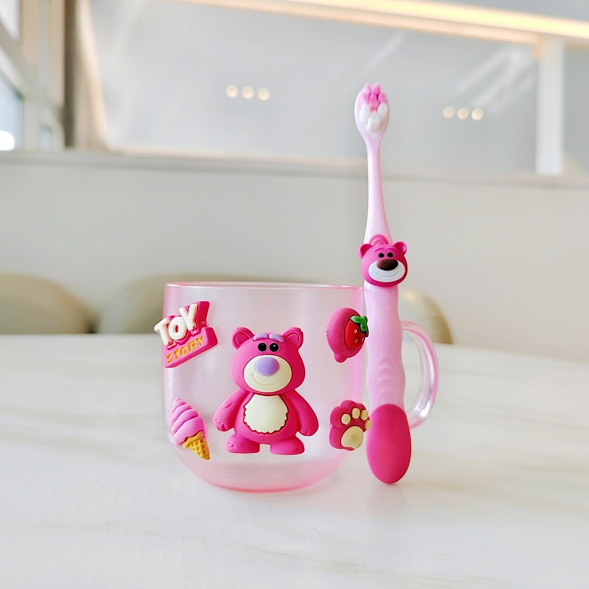 Big belly cup set [Strawberry]