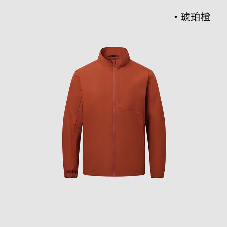 平替款！秋季新品男女情侣款宽松透气户外通勤防风立领夹克外套潮|undefined