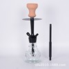 Source manufacturer Arabic water smoke small portable backpack aluminum alloy water smoke Shisha Hookah