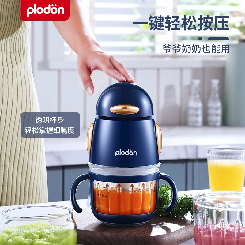 Машина для пищевых добавок Plodon, машина для детского питания, пюре, маленький инструмент для смешивания рисовых хлопьев для малышей, многофункциональный