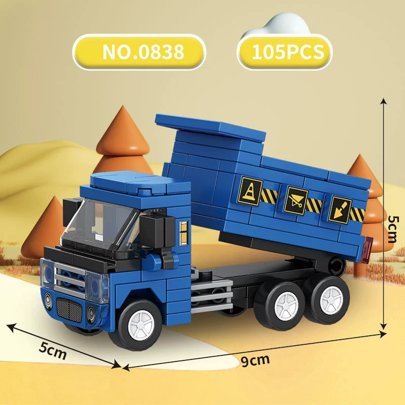 Lego, constructor, carpentry, toy car, small particles, Birthday gift
