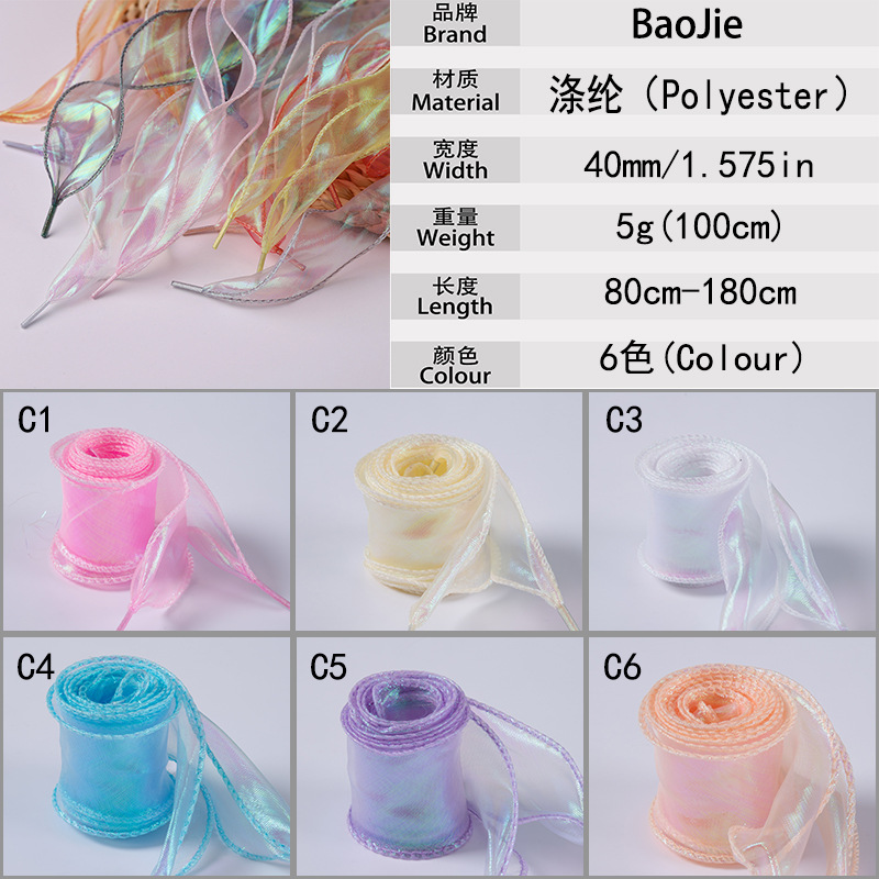 幻彩鱼尾纱-目录