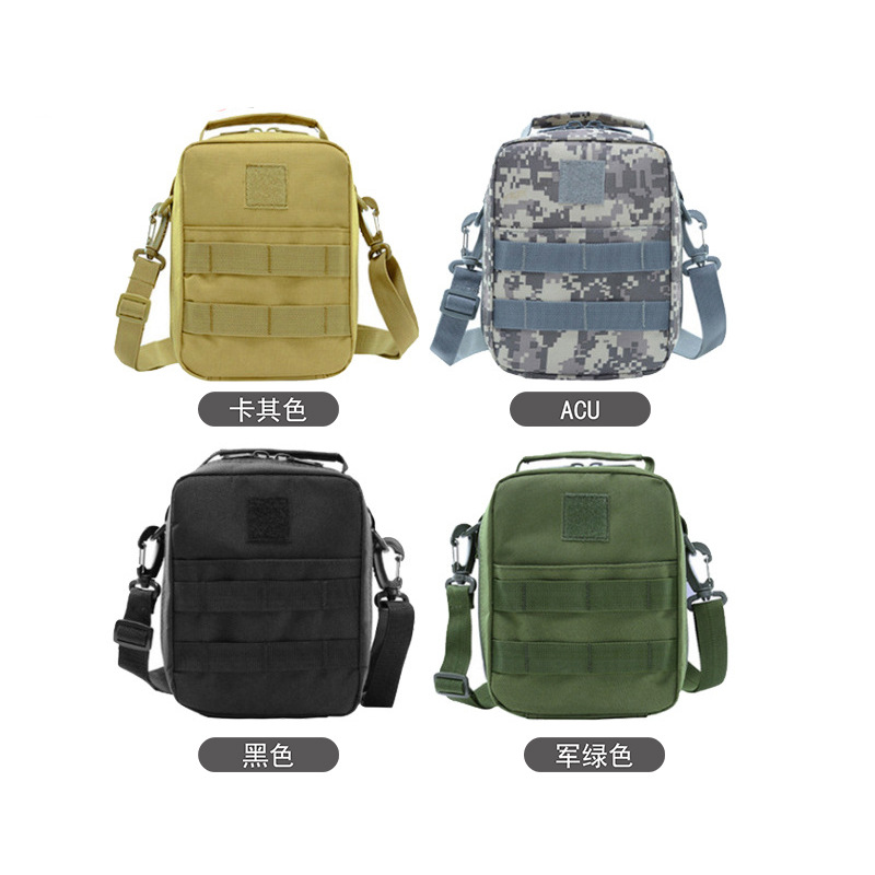Bolso de hombro ligero para exteriores, bolso cruzado de rescate y emergencia, bolso táctico deportivo para senderismo, montañismo y uso médico.