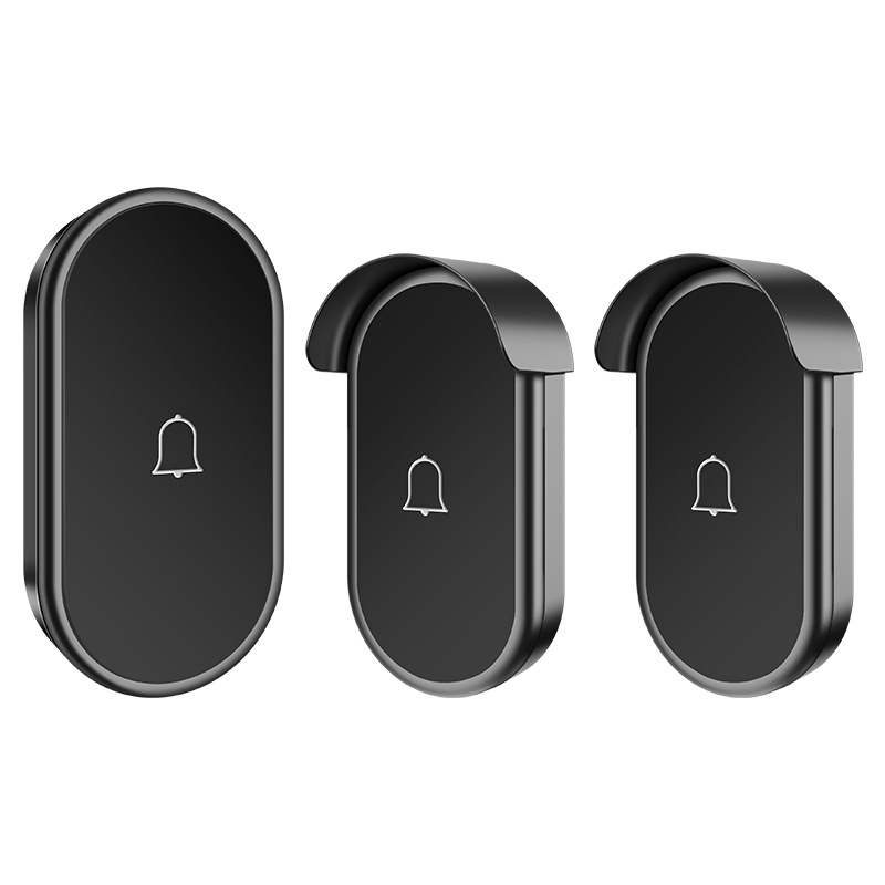 二拖一433超远距离老人呼叫器智能电子遥控家用防水无线门铃