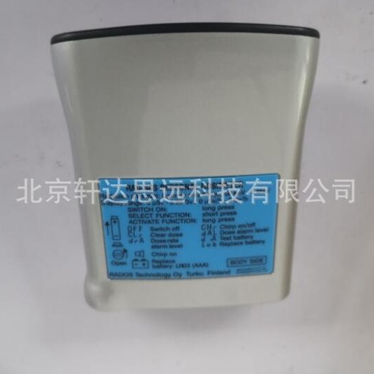 芬兰mirion RAD-60S RAD60个人报警剂量仪 辐射检测仪 射线检测仪