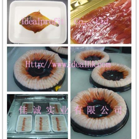 东莞定制透明冷冻食品包装膜速冻产品水产品耐寒运输真空保护薄膜